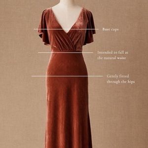 Jenny Yoo BHLDN Ellis English Rose Dress Size 4
